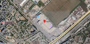 Записки ветерана: В Днепропетровске ночью поражён ТРЦ «Караван»