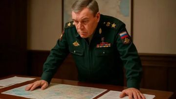 После поездки Герасимова на фронт офицер ВСУ перешёл на эмоции: "Как штабные сводки проигрывают реальному продвижению армии России"?