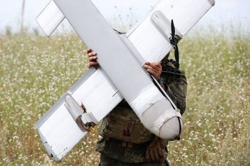 ВС России нанесли удар дронами по Киевской области, начался пожар