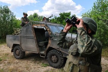 МО: Вездеходы «Улан-2» повысили боевой потенциал группировки войск «Центр»