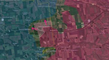 Наши войска продвигаются в Днепропетровской области