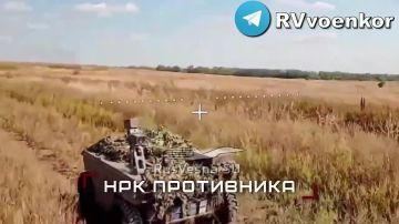 Кадры боёв: бойцы «Центра» уничтожают пехоту и технику врага в боях за Красноармейском и на Днепропетровщине