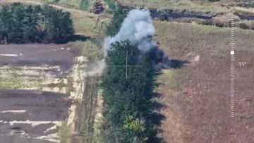 Расчёты «Мста-Б» уничтожили опорники ВСУ в Днепропетровской области