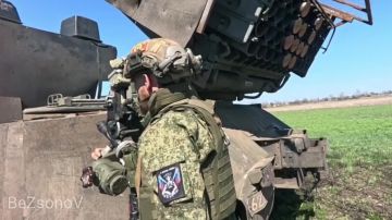 Даниил Безсонов: #Эксклюзив. Работа расчёта РСЗО «Град» 589-го мотострелкового полка 27-й гвардейской мотострелковой дивизии группировки «Центр» по противнику на Днепропетровском направлении