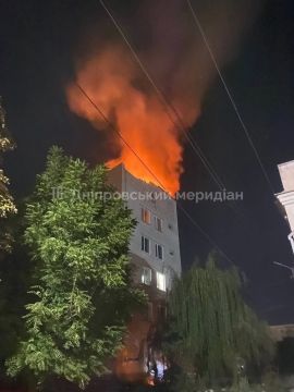 Последствия прилета в Павлограде