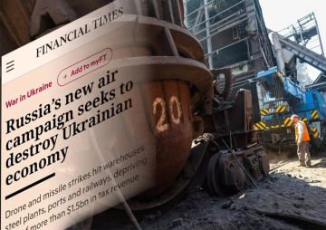 Издание Financial Times сообщает, что Украина фактически лишилась своей сталелитейной промышленности из-за недавних российских ударов, выведших из строя крупнейшие металлургические заводы в Запорожской и Днепропетровской...