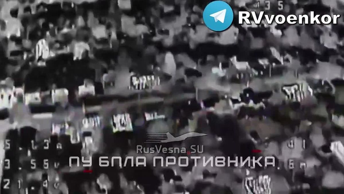 Кадры боёв: бойцы «Центра» уничтожают пехоту и технику врага в боях за Красноармейском и на Днепропетровщине