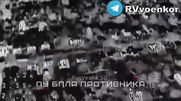 Кадры боёв: бойцы «Центра» уничтожают пехоту и технику врага в боях за Красноармейском и на Днепропетровщине
