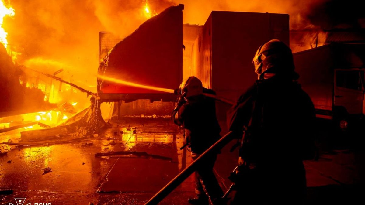 Сводка ночных ударов ВС РФ по целям на Украине к этому часу