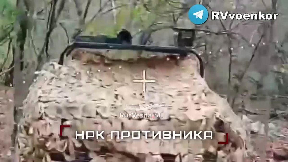 Кадры боёв: бойцы «Центра» уничтожают пехоту и технику врага в боях за Красноармейском и на Днепропетровщине